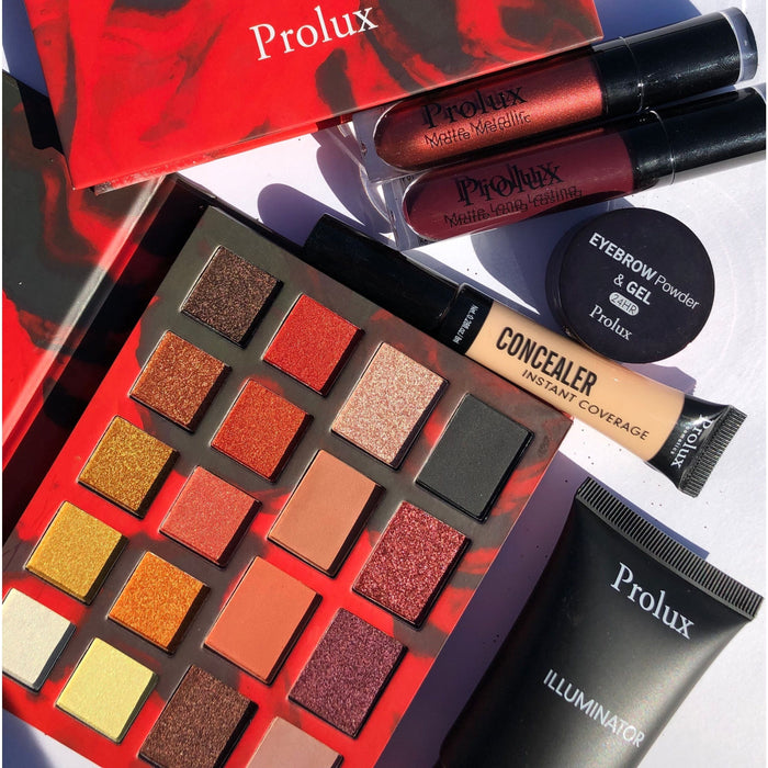 Prolux Cosmetics - Mega Magma Eyeshadow Palette