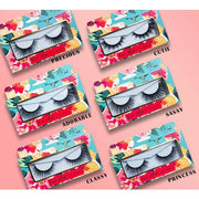 Prolux Cosmetics Faux Mink Lashes Eyelashes Eyelashes