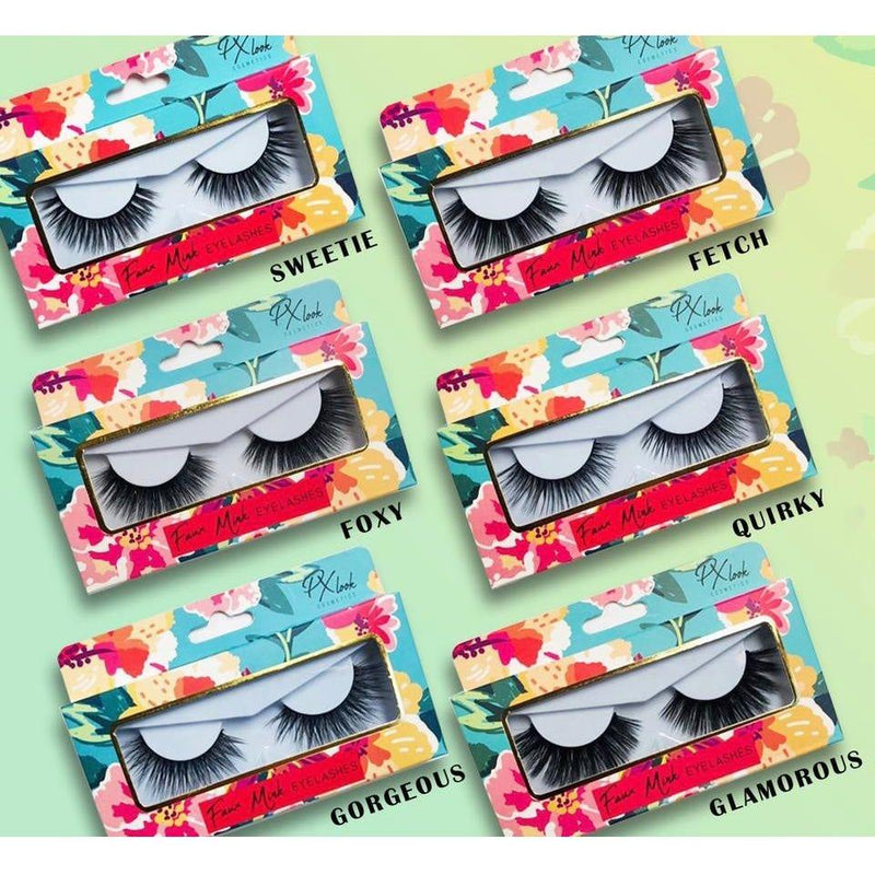 Prolux Cosmetics Faux Mink Lashes Eyelashes Eyelashes