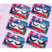 Prolux Cosmetics Faux Mink Lashes Eyelashes Eyelashaes