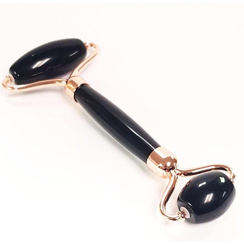 ZAQ Skin & Body Black Obsidian Facial Roller
