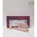 ZAQ Skin & Body - Moon Roll-On Rose Quartz W-Sonic Massaging Vibrating Face Roller + Gua Sha Set