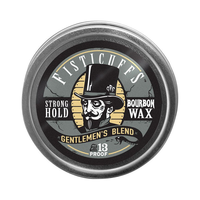 Grave Before Shave Fisticuffs™ Gentlemen'S Blend Strong Hold Mustache Wax 1 Oz. Tin