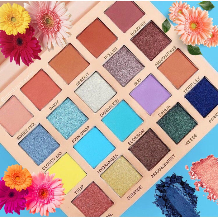 Prolux Cosmetics - Perfect Bloom Eyeshadow Palette