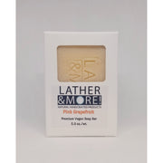 Lather and More! Pink Grapefruit Soap soap