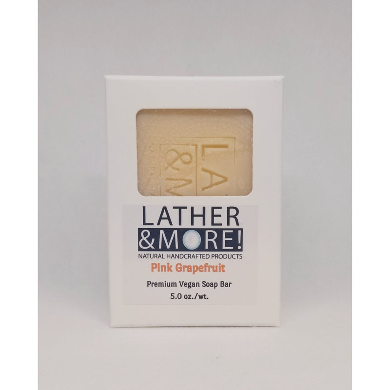 Lather and More! Pink Grapefruit Soap soap Gray