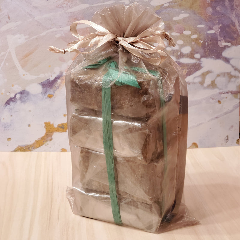 Adiva Naturals African Raw Premium Black Soap (3 sizes) Import Bar Soap