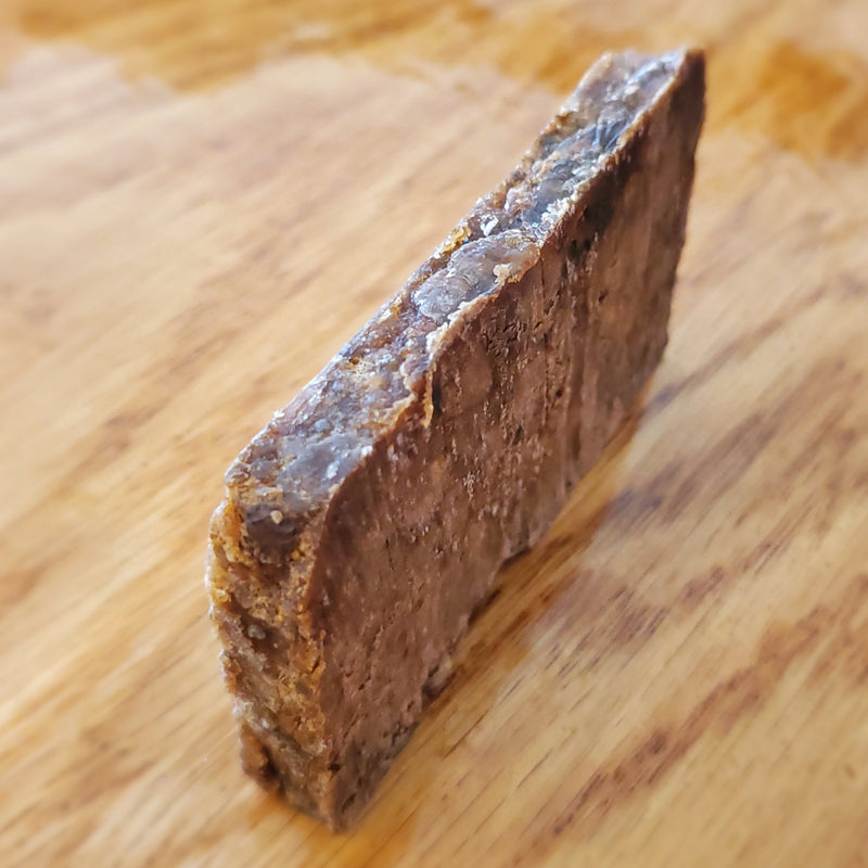 Adiva Naturals African Raw Premium Black Soap (3 sizes) Import Bar Soap