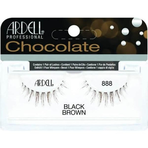 Ardell Professional Chocolate Lashes 888 Black Brown