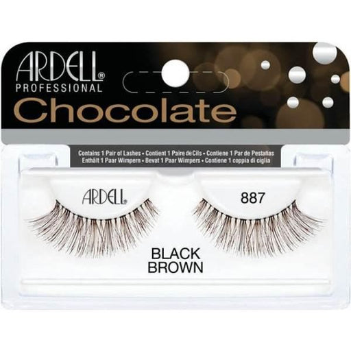 Ardell Professional Chocolate Lashes 887 Black Brown