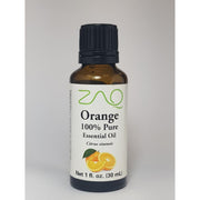 ZAQ Skin & Body Orange Essential Oils