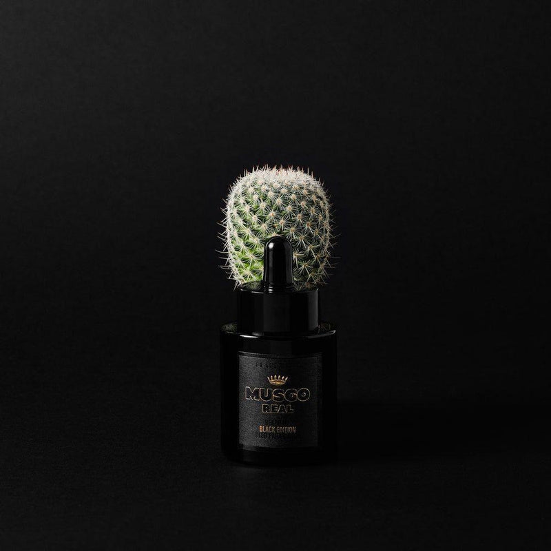 Musgo Musgo Real Beard Oil Black Edition 1 fl Oz Beard Oil