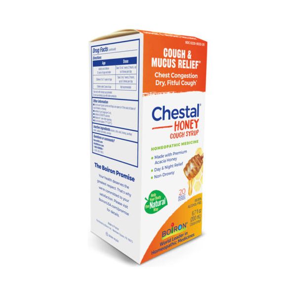 Boiron Chestel Honey Cough & Chest Congestion - 6.7 oz