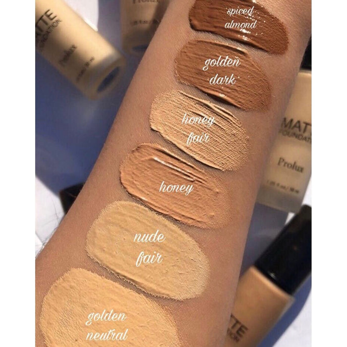 Prolux Cosmetics - Matte Foundation