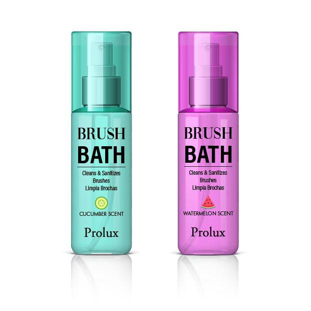 Prolux Cosmetics Brush Bath | Makeup Brush Cleaner Brush Cleaner