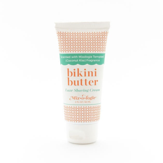 MIXOLOGIE Bikini Butter Shaving Lotion (3 oz tube) Bikini Butter