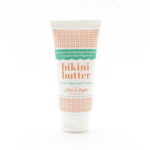 MIXOLOGIE Bikini Butter Shaving Lotion (3 oz tube) Bikini Butter