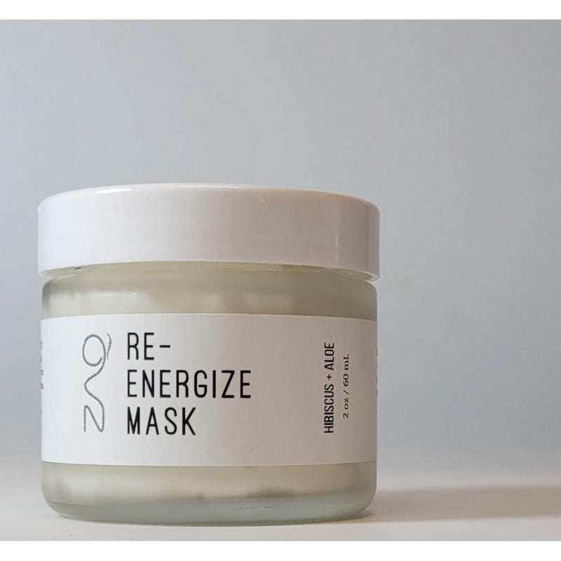 ZAQ Skin & Body Re-Energize Mask - Hibiscus + Aloe