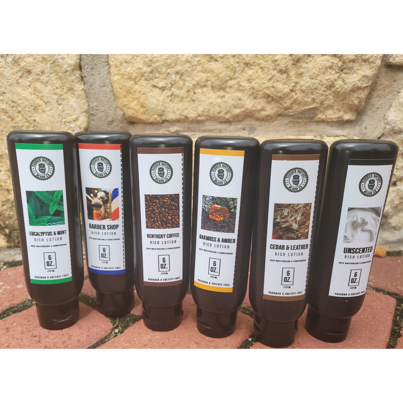 Rugged History Beard Co. Lotion