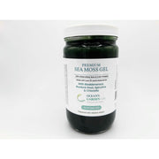 Ocean's Garden Gel Premium Sea Moss with Bladderwrack, Burdock root, and Spirulina & Chlorella (Half Case) Organic Health