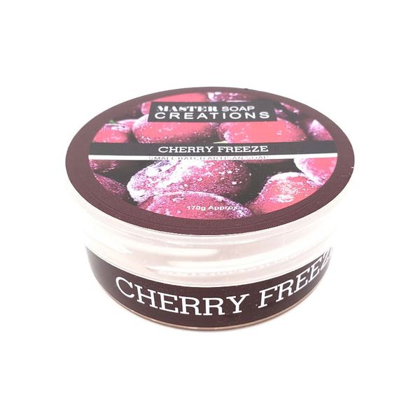Master Soap Creations  Cherry Freeze Shave Soap 6 Oz