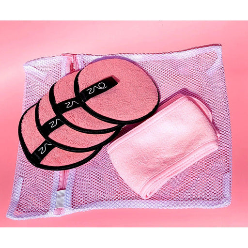 ZAQ Skin & Body - ZAQ Skin & Body -  Reusable Makeup Remover Pads 4pack with Spa facial Headband