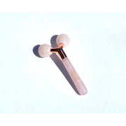 ZAQ Skin & Body Lilly Rose Quartz Relief Facial Roller