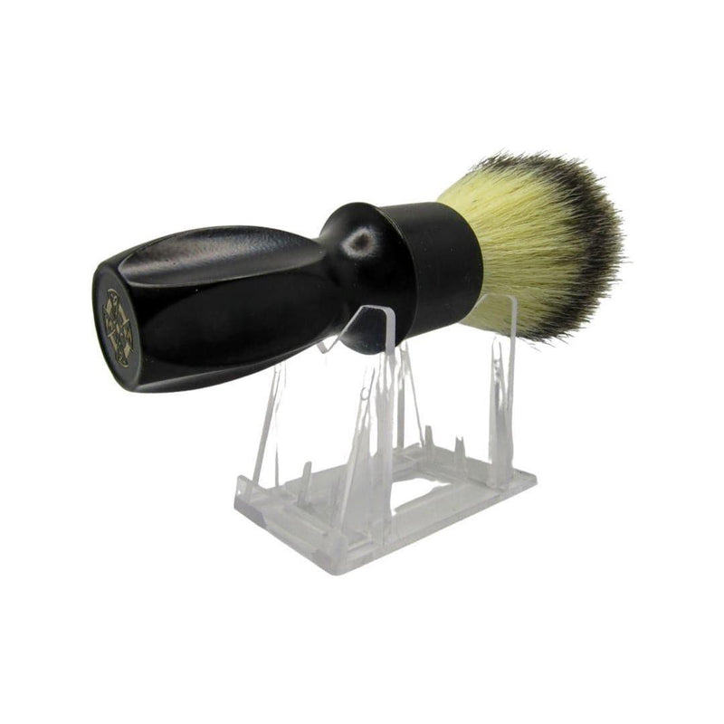 Murphy and McNeil MM-400 Black Shaving Brush (24mm Synthetic Knot) - by Murphy and McNeil Shaving Brush