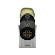 Murphy and McNeil MM-400 Black Shaving Brush (24mm Synthetic Knot) - by Murphy and McNeil Shaving Brush