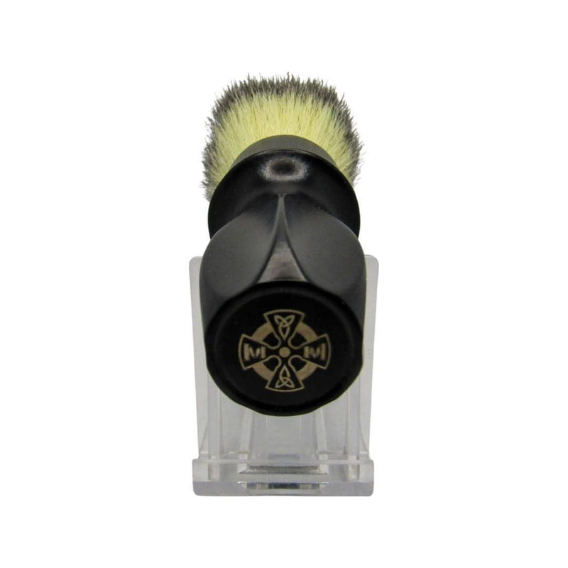 Murphy and McNeil MM-400 Black Shaving Brush (24mm Synthetic Knot) - by Murphy and McNeil Shaving Brush