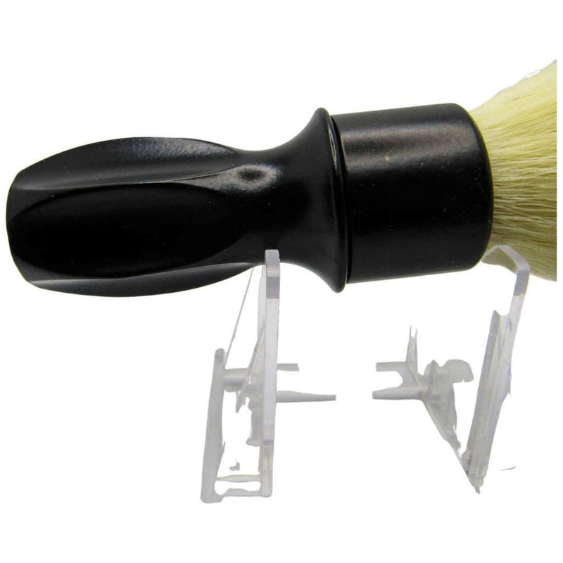 Murphy and McNeil MM-400 Black Shaving Brush (24mm Synthetic Knot) - by Murphy and McNeil Shaving Brush