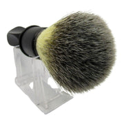 Murphy and McNeil MM-400 Black Shaving Brush (24mm Synthetic Knot) - by Murphy and McNeil Shaving Brush