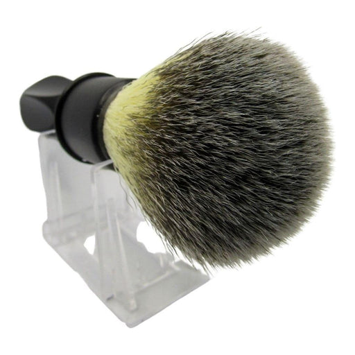 Murphy and McNeil MM-400 Black Shaving Brush (24mm Synthetic Knot) - by Murphy and McNeil Shaving Brush