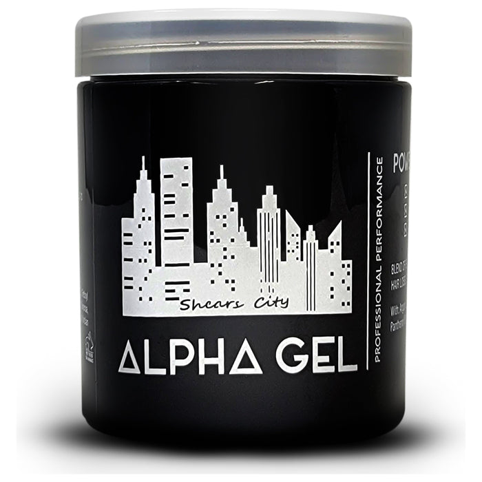 Alpha Powerful Hair Gel 8 Oz /236Ml