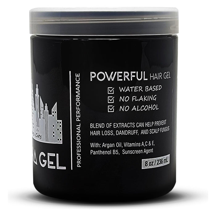 Alpha Powerful Hair Gel 8 Oz /236Ml