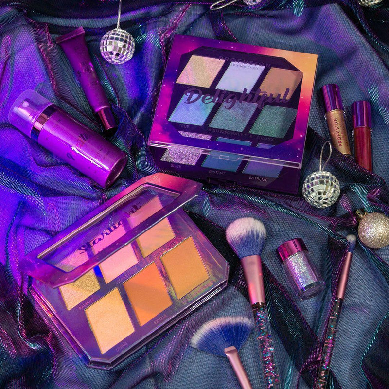 Profusion Cosmetics Euphoric Glam | Starlight Face Palette Face