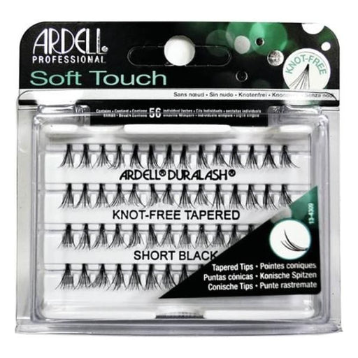 Ardell - Soft Touch Knot-Free Short Black