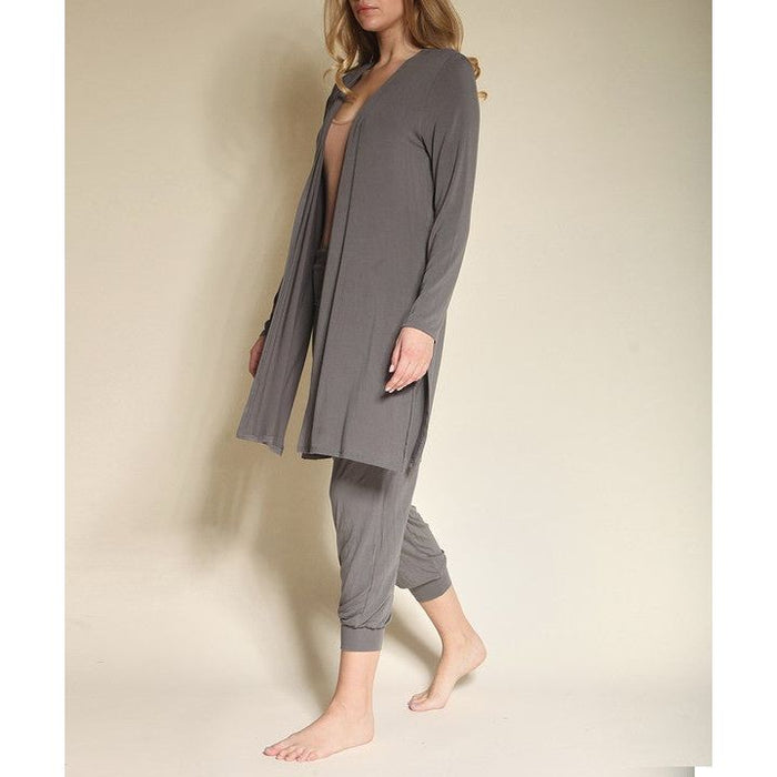 Bamboo Long Cardigan