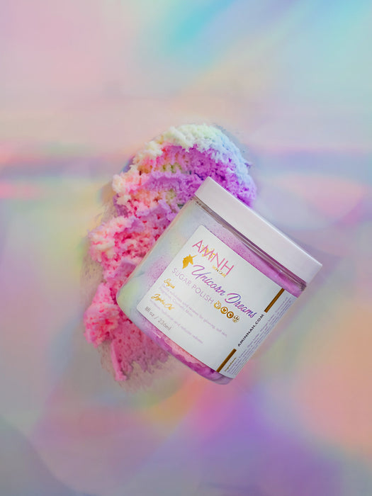 Aminnah "Unicorn Dreams" Sugar Scrub