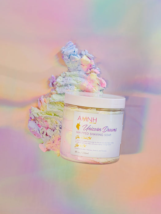 Aminnah "Unicorn Dreams" Whipped Foaming/ Shaving Soap