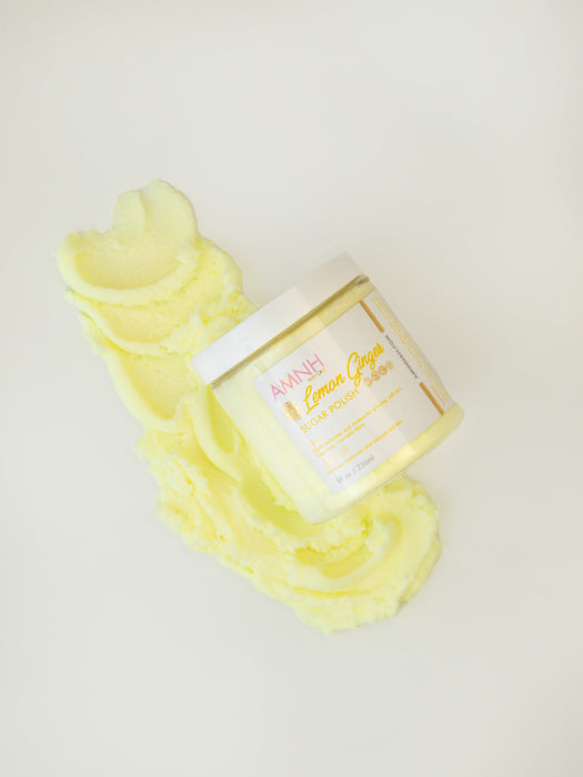 Aminnah "Lemon Ginger" Sugar Scrub