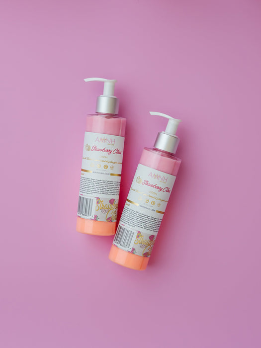 Aminnah "Strawberry Citrus" Body Lotion