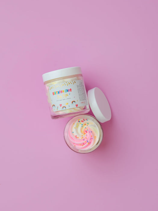 Aminnah "Birthday Cake" Whipped Body Butter