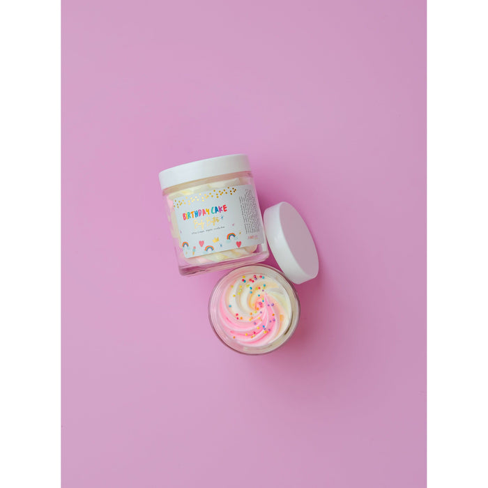 AMINNAH - "Birthday Cake" Whipped Body Butter 8oz