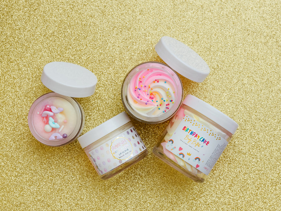 Aminnah "Birthday Cake" Whipped Body Butter