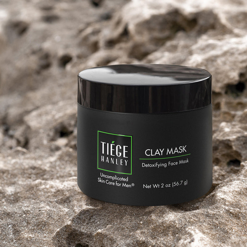 Tiege Hanley Detoxifying Clay Mask for Men Addon - Builder
