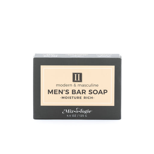 MIXOLOGIE Bar Soap - Men's II (Modern & Masculine) scent Men's Bar Soap