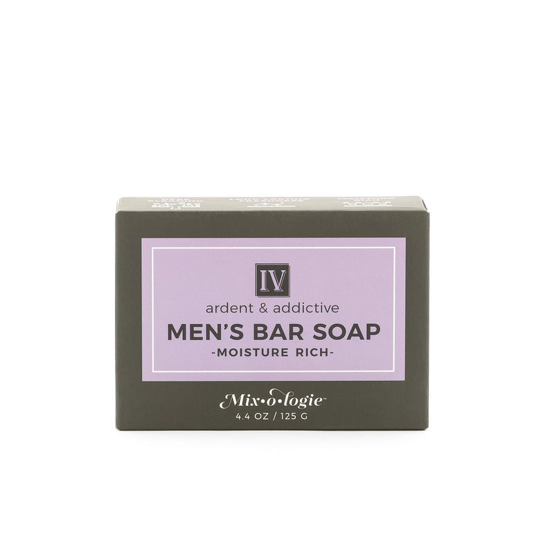 MIXOLOGIE Bar Soap - Men's IV (Ardent & Addictive) scent Men's Bar Soap