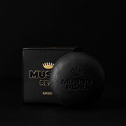 Musgo Musgo Real Solid Shampoo Bar Black Edition 130g Solid Shampoo Bar