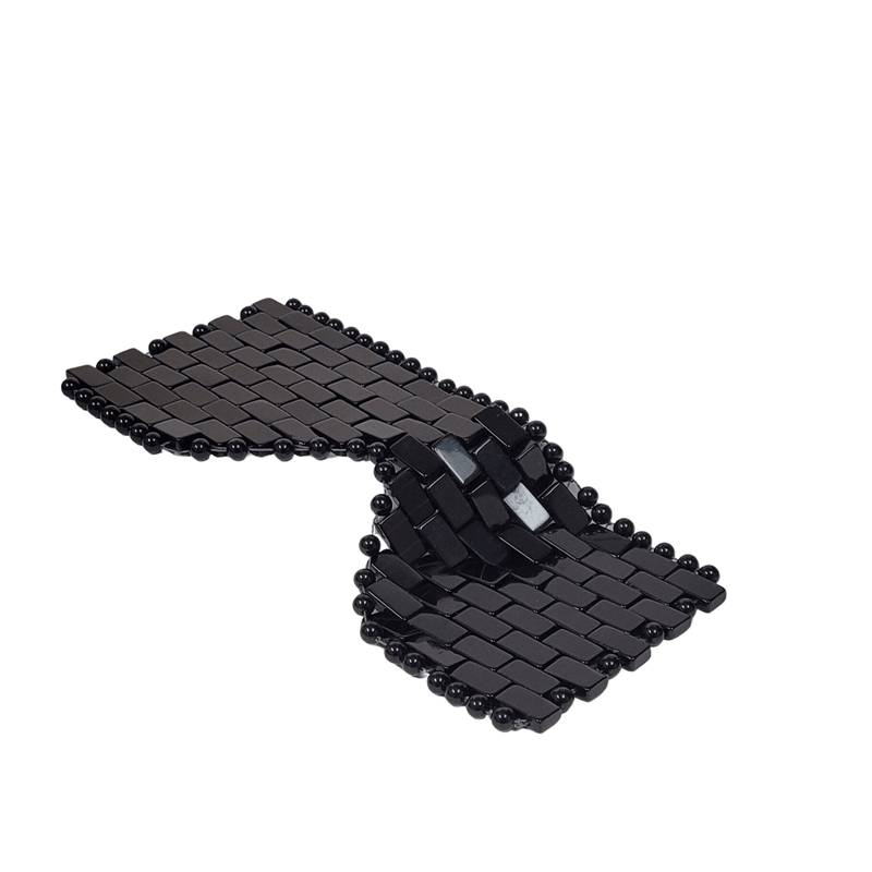 ZAQ Skin & Body Obsidian Eye Mask - Handmade